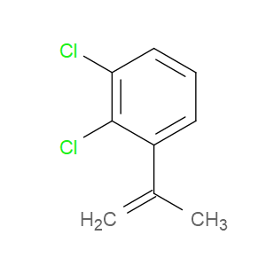1,2-Dichloro-3-(1-methylethenyl)benzene