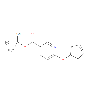 tert-butyl 6-(cyclopent-3-en-1-yloxy)nicotinate