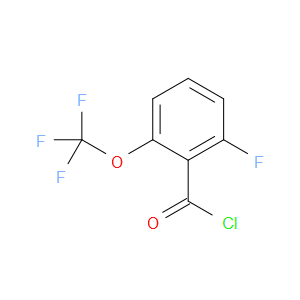 Benzoyl chloride, 2-fluoro-6-(trifluoromethoxy)-