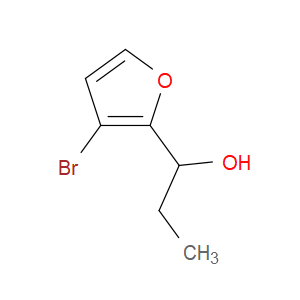 3-Bromo-α-ethyl-2-furanmethanol