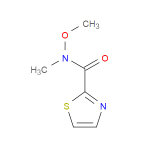 N-Methoxy-N-methyl-2-thiazolecarboxamide