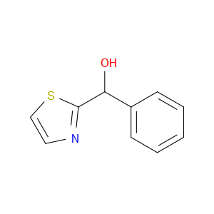 α-Phenyl-2-thiazolemethanol
