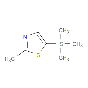 2-Methyl-5-(trimethylsilyl)thiazole
