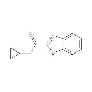 Ethanone, 1-(2-benzofuranyl)-2-cyclopropyl-