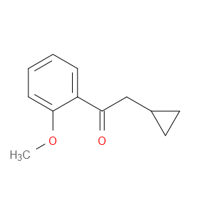 Ethanone, 2-cyclopropyl-1-(2-methoxyphenyl)-