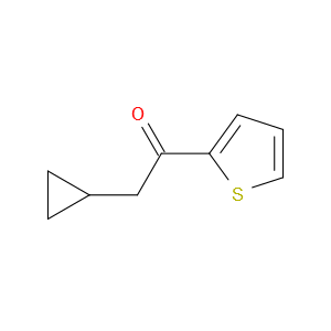 2-Cyclopropyl-1-(2-thienyl)ethanone