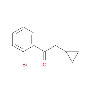 Ethanone, 1-(2-bromophenyl)-2-cyclopropyl-
