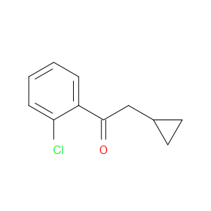 Ethanone, 1-(2-chlorophenyl)-2-cyclopropyl-