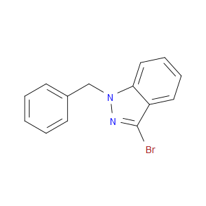 3-Bromo-1-(phenylmethyl)-1H-indazole