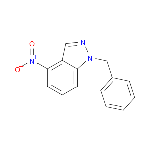 1-benzyl-4-nitro-1H-indazole