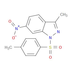 3-methyl-6-nitro-1-tosyl-1H-indazole