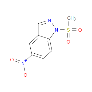 1-(methylsulfonyl)-5-nitro-1H-indazole