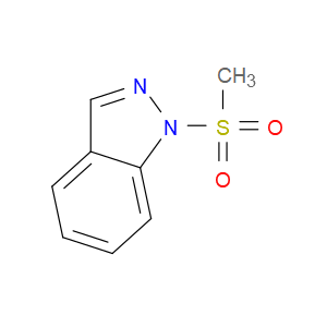 1-(Methylsulfonyl)-1H-indazole