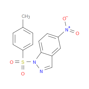 5-nitro-1-tosyl-1H-indazole