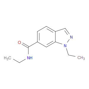 N,1-Diethyl-1H-indazole-6-carboxamide