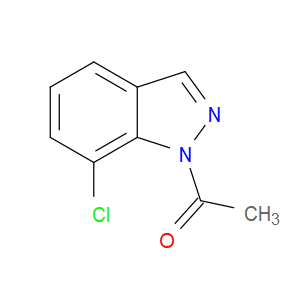 1-(7-Chloro-1H-indazol-1-yl)ethanone