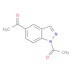 Ethanone, 1-(1-acetyl-1H-indazol-5-yl)-