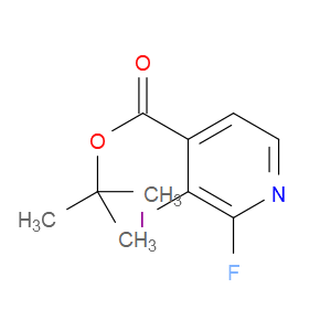 tert-butyl 2-fluoro-3-iodoisonicotinate