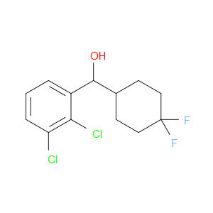 2,3-Dichloro-α-(4,4-difluorocyclohexyl)benzenemethanol