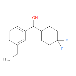 α-(4,4-Difluorocyclohexyl)-3-ethylbenzenemethanol