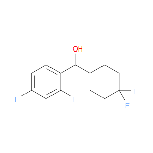 α-(4,4-Difluorocyclohexyl)-2,4-difluorobenzenemethanol