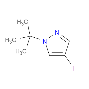 1-(Tert-butyl)-4-iodo-1H-pyrazole