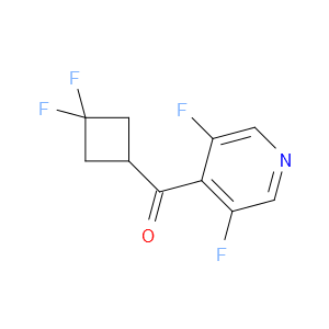 (3,3-Difluorocyclobutyl)(3,5-difluoro-4-pyridinyl)methanone