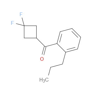 (3,3-Difluorocyclobutyl)(2-propylphenyl)methanone