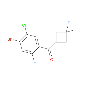 (4-Bromo-5-chloro-2-fluorophenyl)(3,3-difluorocyclobutyl)methanone