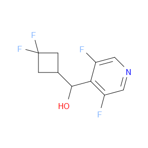 α-(3,3-Difluorocyclobutyl)-3,5-difluoro-4-pyridinemethanol