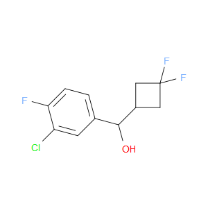 3-Chloro-α-(3,3-difluorocyclobutyl)-4-fluorobenzenemethanol