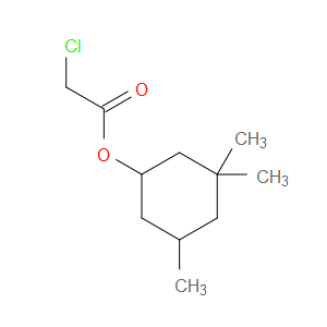 Acetic acid, 2-chloro-, 3,3,5-trimethylcyclohexyl ester