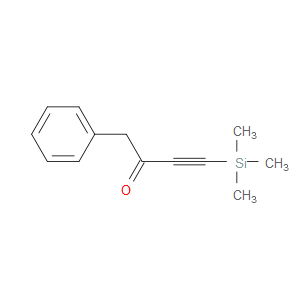 1-Phenyl-4-(trimethylsilyl)-3-butyn-2-one