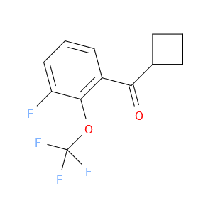 cyclobutyl(3-fluoro-2-(trifluoromethoxy)phenyl)methanone