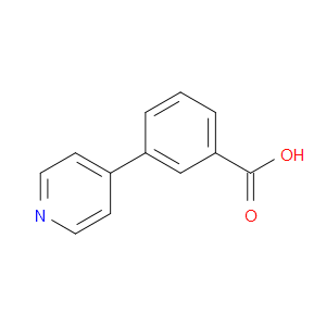 3-(Pyridin-4-yl)benzoic acid