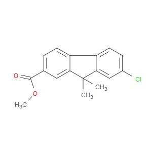 methyl 7-chloro-9,9-dimethyl-9H-fluorene-2-carboxylate
