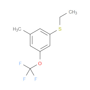 ethyl(3-methyl-5-(trifluoromethoxy)phenyl)sulfane