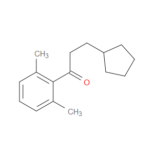3-Cyclopentyl-1-(2,6-dimethylphenyl)-1-propanone