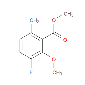 Methyl 3-fluoro-2-methoxy-6-methylbenzoate