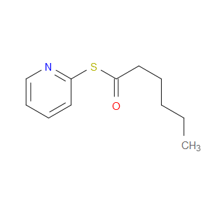 Hexanethioic acid, S-2-pyridinyl ester