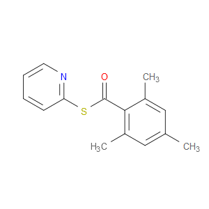 S-2-Pyridinyl 2,4,6-trimethylbenzenecarbothioate