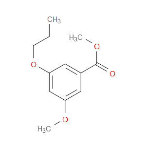 methyl 3-methoxy-5-propoxybenzoate