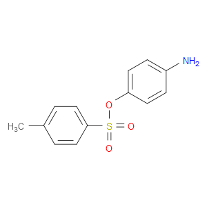 4-aminophenyl 4-methylbenzenesulfonate
