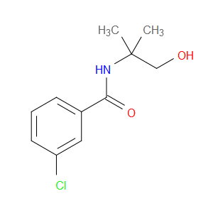 3-Chloro-N-(2-hydroxy-1,1-dimethylethyl)benzamide