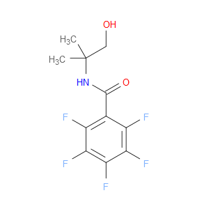 2,3,4,5,6-Pentafluoro-N-(2-hydroxy-1,1-dimethylethyl)benzamide