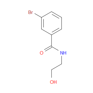 3-Bromo-N-(2-hydroxyethyl)benzamide
