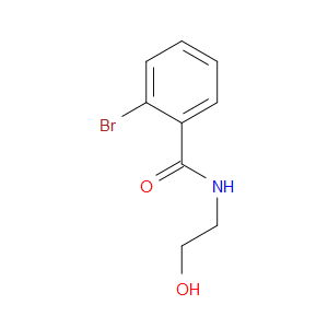 2-Bromo-N-(2-hydroxyethyl)benzamide