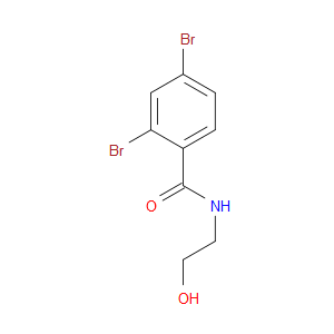 2,4-Dibromo-N-(2-hydroxyethyl)benzamide