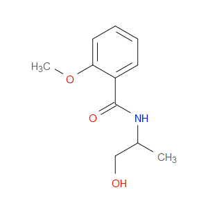 N-(2-Hydroxy-1-methylethyl)-2-methoxybenzamide