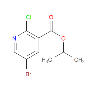 Isopropyl 5-bromo-2-chloronicotinate
